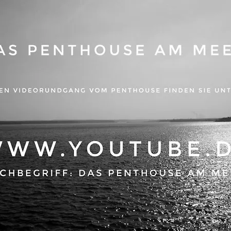Das Penthouse am Meer - Logenplatz an der Förde - Glücksburg Exterior foto