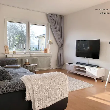 Das Penthouse am Meer - Logenplatz an der Förde - Glücksburg Exterior foto