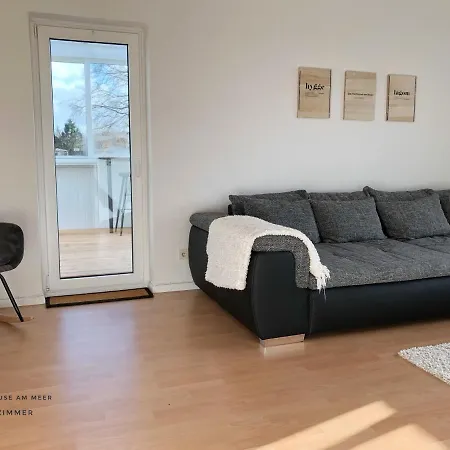 Das Penthouse am Meer - Logenplatz an der Förde - Glücksburg Exterior foto