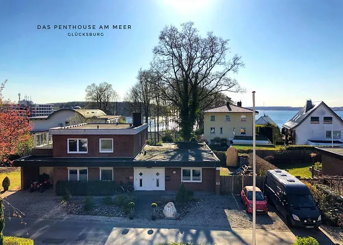 Das Penthouse am Meer - Logenplatz an der Förde -