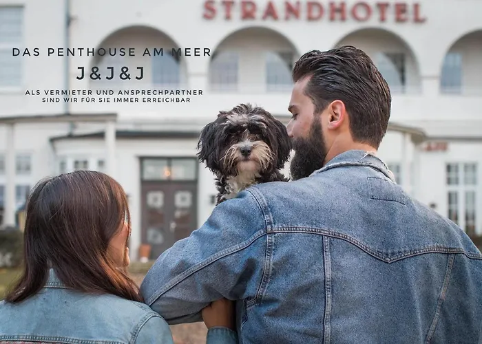 Das Penthouse am Meer - Logenplatz an der Förde -