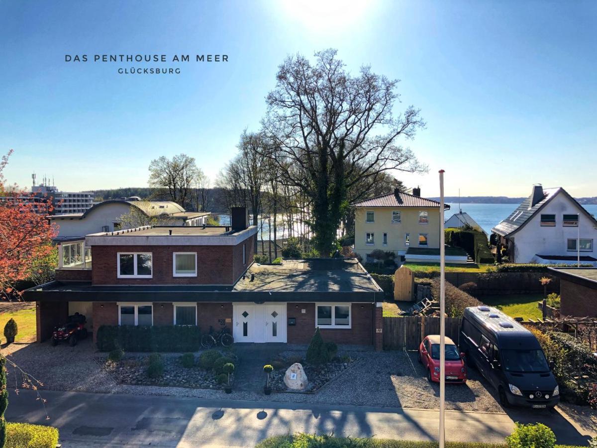 Penthouse Am - Logenplatz An Der Förde - Apartment Glücksburg