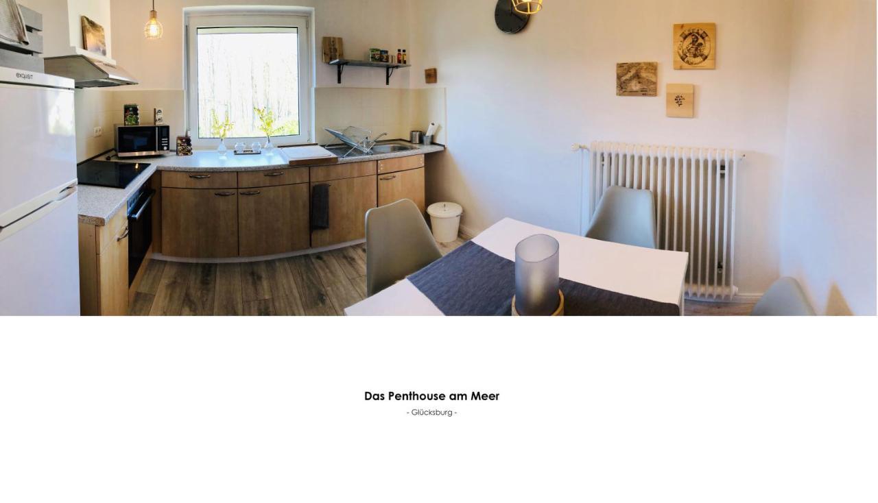 Apartment Penthouse Am - Logenplatz An Der Förde - Glücksburg