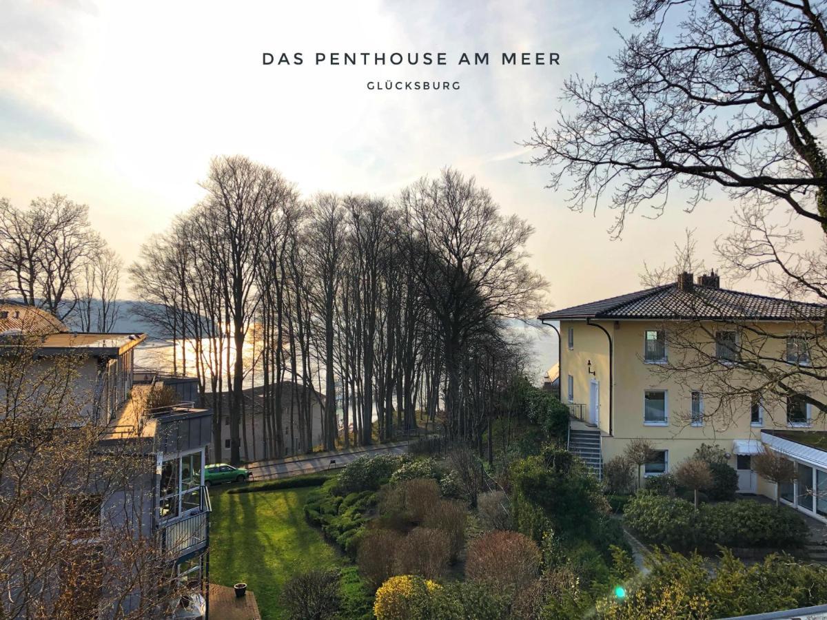Apartment Penthouse Am - Logenplatz An Der Förde - Glücksburg