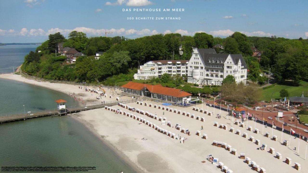 Penthouse Am - Logenplatz An Der Förde - * Glücksburg