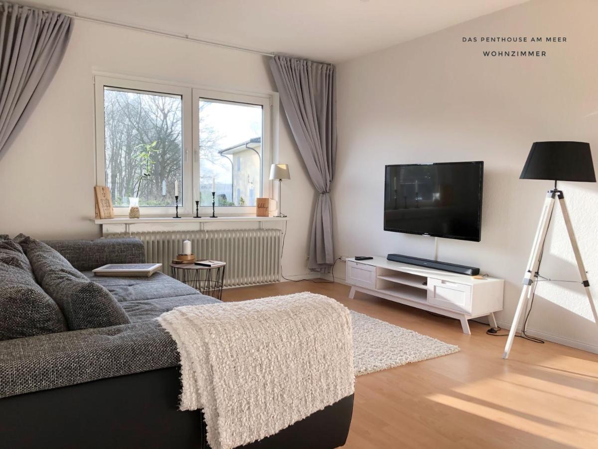 Penthouse Am - Logenplatz An Der Förde - Apartment Glücksburg