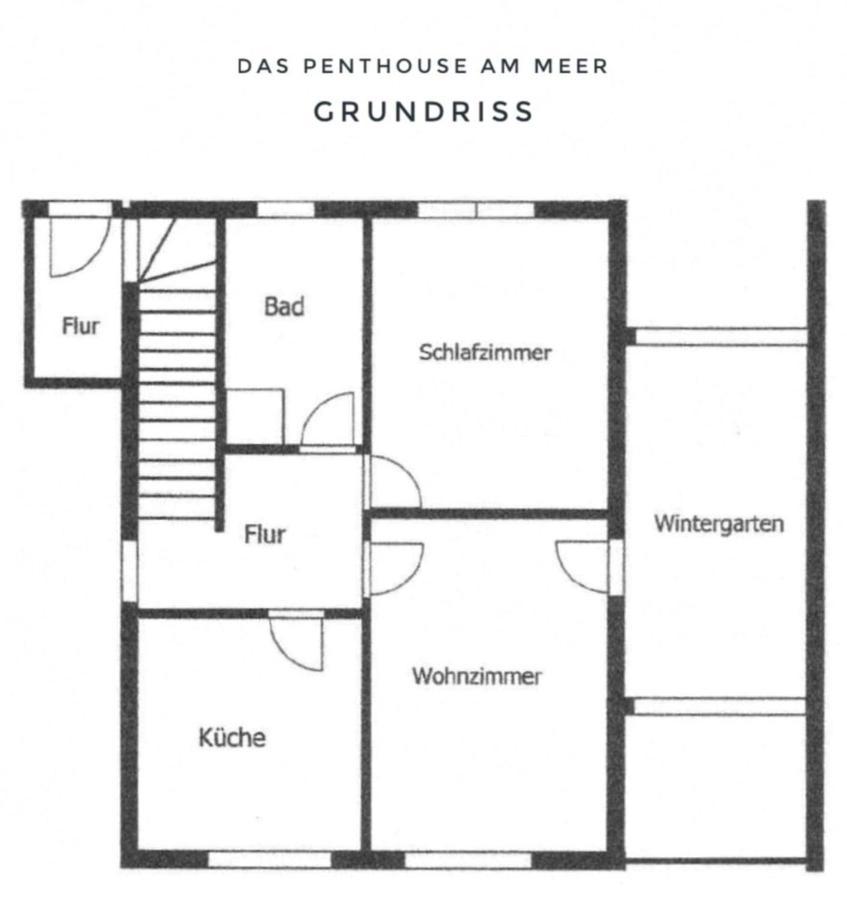Penthouse Am - Logenplatz An Der Förde - *